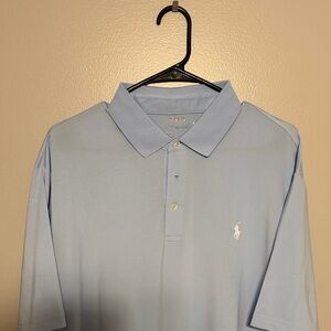 Polo by Ralph Lauren Men's Sky Blue Polo Shirt